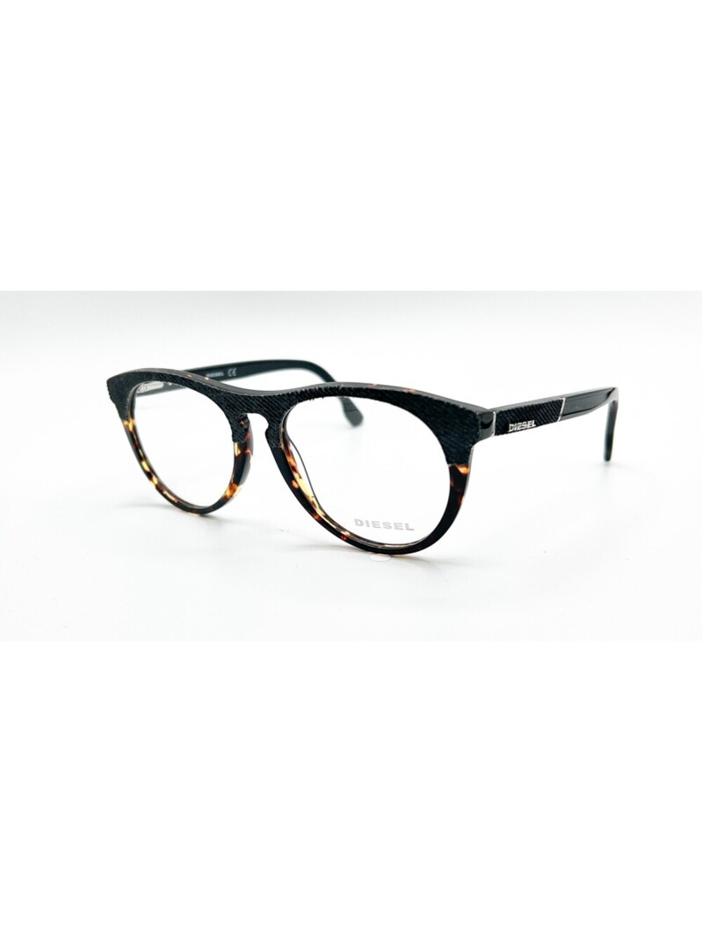 Diesel Dl5204 056 Tortoiseshell Authentic Eyeglasses 53-17-145